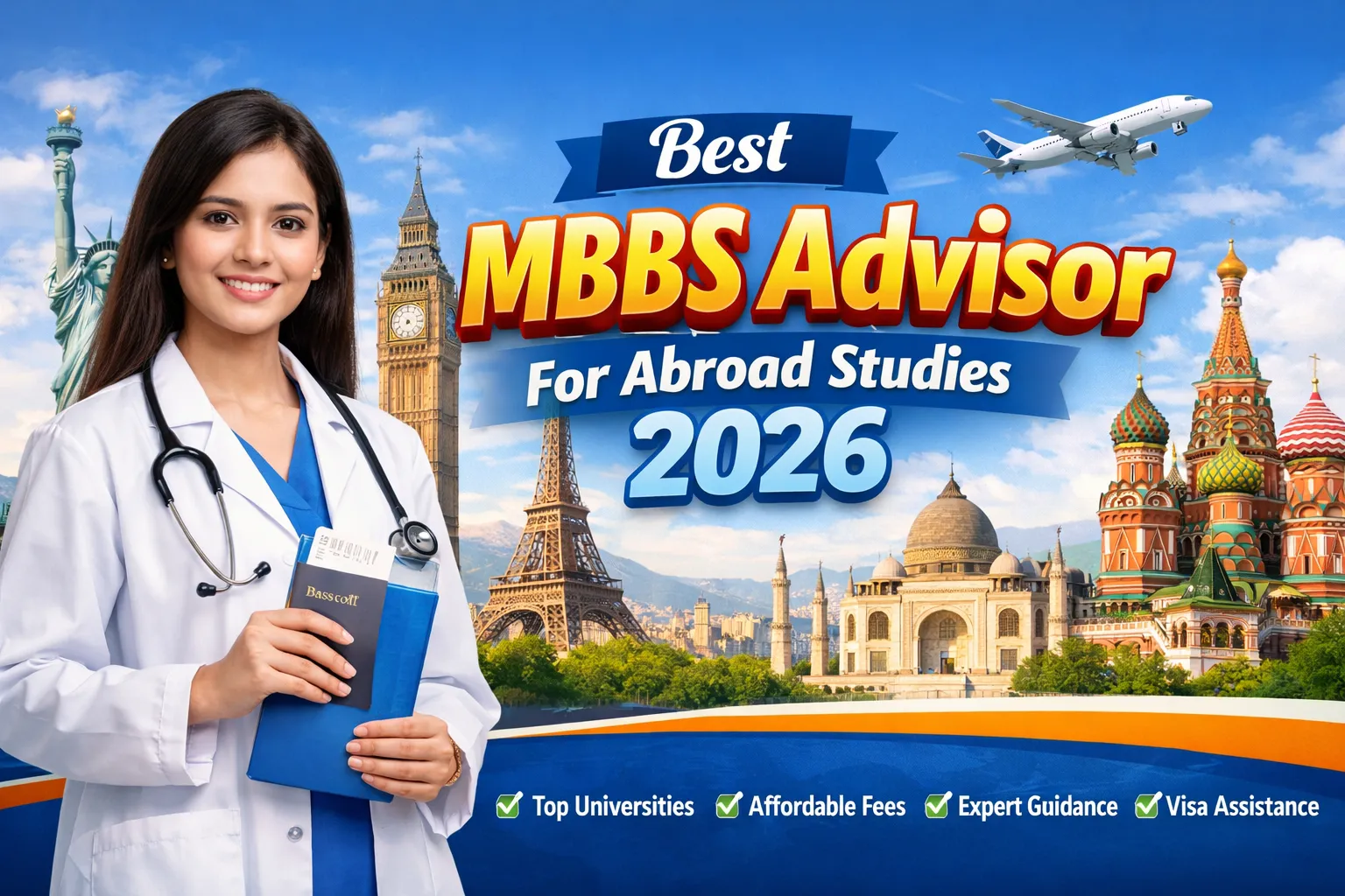 Top MBBS Abroad Studies Consultant 2026